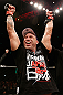 SAITAMA, JAPAN - MARCH 03:  Wanderlei Silva reacts after knocking out Brian Stann in their light heavyweight fight during the UFC on FUEL TV event at Saitama Super Arena on March 3, 2013 in Saitama, Japan.  (Photo by Josh Hedges/Zuffa LLC/Zuffa LLC via Getty Images)