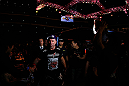 SAITAMA, JAPAN - MARCH 03:  Wanderlei Silva exits the arena after knocking out Brian Stann in their light heavyweight fight during the UFC on FUEL TV event at Saitama Super Arena on March 3, 2013 in Saitama, Japan.  (Photo by Josh Hedges/Zuffa LLC/Zuffa LLC via Getty Images)