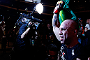 SAITAMA, JAPAN - MARCH 03:  Wanderlei Silva exits the arena after knocking out Brian Stann in their light heavyweight fight during the UFC on FUEL TV event at Saitama Super Arena on March 3, 2013 in Saitama, Japan.  (Photo by Josh Hedges/Zuffa LLC/Zuffa LLC via Getty Images)