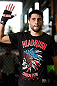 MONTREAL, QC - MARCH 13:  Carlos Condit conducts an open training session for fans and media ahead of his UFC 158 bout at Complexe Desjardins on March 13, 2013 in Montreal, Quebec, Canada.  (Photo by Josh Hedges/Zuffa LLC/Zuffa LLC via Getty Images)