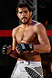 MONTREAL, QC - MARCH 13:  Patrick Cote conducts an open training session for fans and media ahead of his UFC 158 bout at Complexe Desjardins on March 13, 2013 in Montreal, Quebec, Canada.  (Photo by Josh Hedges/Zuffa LLC/Zuffa LLC via Getty Images)