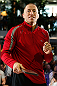 MONTREAL, QC - MARCH 13:  UFC welterweight champion Georges St-Pierre signs autographs for fans in attendance during the UFC 158 open workouts at Complexe Desjardins on March 13, 2013 in Montreal, Quebec, Canada.  (Photo by Josh Hedges/Zuffa LLC/Zuffa LLC via Getty Images)