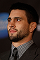 MONTREAL, QC - MARCH 14:  Carlos Condit interacts with media during the final press conference ahead of his UFC 158 bout at Bell Centre on March 14, 2013 in Montreal, Quebec, Canada.  (Photo by Josh Hedges/Zuffa LLC/Zuffa LLC via Getty Images)