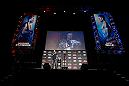 MONTREAL, QC - MARCH 15:  Matt Hughes interacts with fans during a Q&A session before the UFC 158 weigh-in at Bell Centre on March 15, 2013 in Montreal, Quebec, Canada.  (Photo by Josh Hedges/Zuffa LLC/Zuffa LLC via Getty Images)
