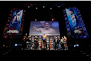 MONTREAL, QC - MARCH 15:  Jake Ellenberger weighs in during the UFC 158 weigh-in at Bell Centre on March 15, 2013 in Montreal, Quebec, Canada.  (Photo by Josh Hedges/Zuffa LLC/Zuffa LLC via Getty Images)