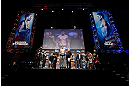 MONTREAL, QC - MARCH 15:  Carlos Condit weighs in during the UFC 158 weigh-in at Bell Centre on March 15, 2013 in Montreal, Quebec, Canada.  (Photo by Josh Hedges/Zuffa LLC/Zuffa LLC via Getty Images)