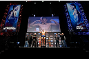 MONTREAL, QC - MARCH 15:  Nick Diaz weighs in during the UFC 158 weigh-in at Bell Centre on March 15, 2013 in Montreal, Quebec, Canada.  (Photo by Josh Hedges/Zuffa LLC/Zuffa LLC via Getty Images)