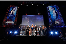 MONTREAL, QC - MARCH 15:  Georges St-Pierre weighs in during the UFC 158 weigh-in at Bell Centre on March 15, 2013 in Montreal, Quebec, Canada.  (Photo by Josh Hedges/Zuffa LLC/Zuffa LLC via Getty Images)