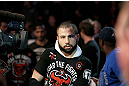 MONTREAL, QC - MARCH 16: John Makdessi enters the arena before lightweight bout against Daron Cruickshank during the UFC 158 event at Bell Centre on March 16, 2013 in Montreal, Quebec, Canada.  (Photo by Jonathan Ferrey/Zuffa LLC/Zuffa LLC via Getty Images)