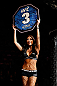MONTREAL, QC - MARCH 16: UFC Octagon Girl Arianny Celeste introduces a round during the UFC 158 event at Bell Centre on March 16, 2013 in Montreal, Quebec, Canada.  (Photo by Josh Hedges/Zuffa LLC/Zuffa LLC via Getty Images)