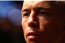 MONTREAL, QC - MARCH 16:  Georges St-Pierre prepares to enter the Octagon before his welterweight championship bout against Nick Diaz during the UFC 158 event at Bell Centre on March 16, 2013 in Montreal, Quebec, Canada.  (Photo by Jonathan Ferrey/Zuffa LLC/Zuffa LLC via Getty Images)