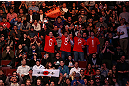 MONTREAL, QC - MARCH 16:  A general view of fans in attendance during the UFC 158 event at Bell Centre on March 16, 2013 in Montreal, Quebec, Canada.  (Photo by Jonathan Ferrey/Zuffa LLC/Zuffa LLC via Getty Images)
