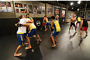 S&Atilde;O PAULO, BRASIL - 25/1/2013: Uma vis&atilde;o geral do Time Werdum treinando para o UFC para o The Ultimate Fighter Brasil 2. (Foto de Luiz Pires Dias/Zuffa LLC/Zuffa LLC via Getty Images)