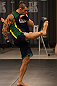 S&Atilde;O PAULO, BRASIL - 25/1/2013: Santiago Ponzinibbio treinando com o Time Nogueira para o The Ultimate Fighter Brasil 2. (Foto de Luiz Pires Dias/Zuffa LLC/Zuffa LLC via Getty Images)