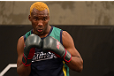 S&Atilde;O PAULO, BRASIL - 25/1/2013: William "Patolino" Macario treinando com o Time Nogueira para o The Ultimate Fighter Brasil 2. (Foto de Luiz Pires Dias/Zuffa LLC/Zuffa LLC via Getty Images)
