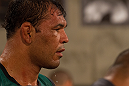 S&Atilde;O PAULO, BRASIL - 25/1/2013: Minotauro Nogueira durante um "break" nos treinos do Time Nogueira para o The Ultimate Fighter Brasil 2. (Foto de Luiz Pires Dias/Zuffa LLC/Zuffa LLC via Getty Images)