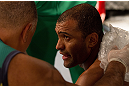 S&Atilde;O PAULO, BRASIL - 25/1/2013: Tiago Alves (Time Werdum) x Cleiton "Foguete" Duarte (Time Nogueira). (Foto de Luiz Pires Dias/Zuffa LLC/Zuffa LLC via Getty Images)