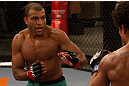 S&Atilde;O PAULO, BRASIL - 25/1/2013: Tiago Alves (Time Werdum) x Cleiton "Foguete" Duarte (Time Nogueira). (Foto de Luiz Pires Dias/Zuffa LLC/Zuffa LLC via Getty Images)