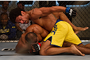S&Atilde;O PAULO, BRASIL - 25/1/2013: Tiago Alves (Time Werdum) x Cleiton "Foguete" Duarte (Time Nogueira). (Foto de Luiz Pires Dias/Zuffa LLC/Zuffa LLC via Getty Images)
