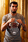 STOCKHOLM, SWEDEN - APRIL 03:  Gegard Mousasi of USA conducts an open training session at the Grand Hotel on April 3, 2013 in Stockholm, Sweden.  (Photo by Josh Hedges/Zuffa LLC/Zuffa LLC via Getty Images)