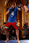 STOCKHOLM, SWEDEN - APRIL 03:  Ryan Couture of USA conducts an open training session at the Grand Hotel on April 3, 2013 in Stockholm, Sweden.  (Photo by Josh Hedges/Zuffa LLC/Zuffa LLC via Getty Images)