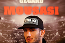 STOCKHOLM, SWEDEN - APRIL 03:  Gegard Mousasi of USA interacts with media during an interview session at the Grand Hotel on April 3, 2013 in Stockholm, Sweden.  (Photo by Josh Hedges/Zuffa LLC/Zuffa LLC via Getty Images)
