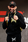 STOCKHOLM, SWEDEN - APRIL 03:  Reza Madadi of Sweden poses for photos during an interview session at the Grand Hotel on April 3, 2013 in Stockholm, Sweden.  (Photo by Josh Hedges/Zuffa LLC/Zuffa LLC via Getty Images)