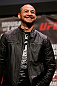 STOCKHOLM, SWEDEN - APRIL 05:  Cub Swanson interacts with fans during a Q&A session before the UFC weigh-in at the Ericsson Globe Arena on April 5, 2013 in Stockholm, Sweden.  (Photo by Josh Hedges/Zuffa LLC/Zuffa LLC via Getty Images)