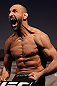 STOCKHOLM, SWEDEN - APRIL 05:  Reza Madadi weighs in during the UFC weigh-in at the Ericsson Globe Arena on April 5, 2013 in Stockholm, Sweden.  (Photo by Josh Hedges/Zuffa LLC/Zuffa LLC via Getty Images)