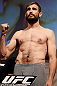 STOCKHOLM, SWEDEN - APRIL 05:  Ryan Couture weighs in during the UFC weigh-in at the Ericsson Globe Arena on April 5, 2013 in Stockholm, Sweden.  (Photo by Josh Hedges/Zuffa LLC/Zuffa LLC via Getty Images)