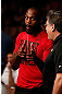 LAS VEGAS, NV - APRIL 13:  UFC fighter Jon Jones in attendance at the Mandalay Bay Events Center  on April 13, 2013 in Las Vegas, Nevada.  (Photo by Josh Hedges/Zuffa LLC/Zuffa LLC via Getty Images)  *** Local Caption *** Jon Jones