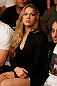 LAS VEGAS, NV - APRIL 13:   UFC women's bantamweight champion Ronda Rousey in attendance at the Mandalay Bay Events Center  on April 13, 2013 in Las Vegas, Nevada.  (Photo by Josh Hedges/Zuffa LLC/Zuffa LLC via Getty Images)  *** Local Caption *** Ronda Rousey