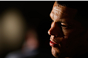 SAN JOSE, CA - APRIL 18:   Nate Diaz conducts interviews during media day ahead of the UFC on FOX event at HP Pavilion on April 18, 2013 in San Jose, California.  (Photo by Josh Hedges/Zuffa LLC/Zuffa LLC via Getty Images)