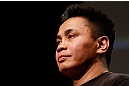 SAN JOSE, CA - APRIL 19:  Cung Le interacts with fans during a Q&A session before the UFC on FOX weigh-in at the California Theatre on April 19, 2013 in San Jose, California.  (Photo by Josh Hedges/Zuffa LLC/Zuffa LLC via Getty Images)