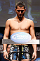 SAN JOSE, CA - APRIL 19:   Jorge Masvidal weighs in during the UFC on FOX weigh-in at the California Theatre on April 19, 2013 in San Jose, California.  (Photo by Josh Hedges/Zuffa LLC/Zuffa LLC via Getty Images)