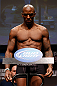 SAN JOSE, CA - APRIL 19:   Francis Carmont weighs in during the UFC on FOX weigh-in at the California Theatre on April 19, 2013 in San Jose, California.  (Photo by Josh Hedges/Zuffa LLC/Zuffa LLC via Getty Images)