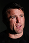 NEW YORK, NY - APRIL 25:   Chael Sonnen interacts with media during UFC 159 media day at The Theater at Madison Square Garden on April 25, 2013 in New York City.  (Photo by Josh Hedges/Zuffa LLC/Zuffa LLC via Getty Images)