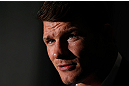 NEW YORK, NY - APRIL 25:   Michael Bisping interacts with media during UFC 159 media day at The Theater at Madison Square Garden on April 25, 2013 in New York City.  (Photo by Josh Hedges/Zuffa LLC/Zuffa LLC via Getty Images)