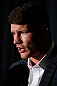 NEW YORK, NY - APRIL 25:   Michael Bisping interacts with media during UFC 159 media day at The Theater at Madison Square Garden on April 25, 2013 in New York City.  (Photo by Josh Hedges/Zuffa LLC/Zuffa LLC via Getty Images)