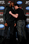 NEW YORK, NY - APRIL 25:   (L-R) Opponents UFC Light Heavyweight Champion Jon "Bones" Jones and Chael Sonnen face off during UFC 159 media day at The Theater at Madison Square Garden on April 25, 2013 in New York City.  (Photo by Josh Hedges/Zuffa LLC/Zuffa LLC via Getty Images)