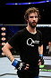NEWARK, NJ - APRIL 27:  Cody McKenzie, winner by unanimous decision against Leonard Garcia, looks on after their featherweight bout during the UFC 159 event at the Prudential Center on April 27, 2013 in Newark, New Jersey.  (Photo by Al Bello/Zuffa LLC/Zuffa LLC Via Getty Images)