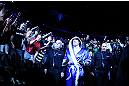 NEWARK, NJ - APRIL 27:  Chael Sonnen walks to octagon before facing Jon Jones in their light heavyweight championship bout during the UFC 159 event at the Prudential Center on April 27, 2013 in Newark, New Jersey.  (Photo by Al Bello/Zuffa LLC/Zuffa LLC Via Getty Images)