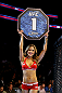 NEWARK, NJ - APRIL 27: Octagon girl Brittney Palmer is seen during the featherweight bout between Leonard Garcia and Cody McKenzie during the UFC 159 event at the Prudential Center on April 27, 2013 in Newark, New Jersey.  (Photo by Al Bello/Zuffa LLC/Zuffa LLC Via Getty Images)
