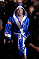 NEWARK, NJ - APRIL 27:   Chael Sonnen enters the arena before his light heavyweight championship fight against UFC Light Heavyweight Champion Jon "Bones" Jones during the UFC 159 event at the Prudential Center on April 27, 2013 in Newark, New Jersey.  (Photo by Josh Hedges/Zuffa LLC/Zuffa LLC via Getty Images)