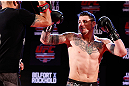 JARAGUA DO SUL, BRAZIL - MAY 16:   Chris Camozzi conducts a workout session during media day for the UFC on FX event on May 16, 2013 at the Sociedade Cultura Artistica in Jaragua do Sul, Santa Catarina, Brazil.  (Photo by Josh Hedges/Zuffa LLC/Zuffa LLC via Getty Images)