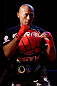 JARAGUA DO SUL, BRAZIL - MAY 16:   Ronaldo "Jacare" Souza conducts a workout session during media day for the UFC on FX event on May 16, 2013 at the Sociedade Cultura Artistica in Jaragua do Sul, Santa Catarina, Brazil.  (Photo by Josh Hedges/Zuffa LLC/Zuffa LLC via Getty Images)