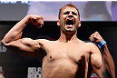 JARAGUA DO SUL, BRAZIL - MAY 17: Fabio Maldonado weighs in during the UFC on FX weigh-in on May 17, 2013 at the Arena Jaragua in Jaragua do Sul, Santa Catarina, Brazil. (Photo by Josh Hedges/Zuffa LLC/Zuffa LLC via Getty Images)