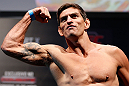 JARAGUA DO SUL, BRAZIL - MAY 17: Paulo Thiago weighs in during the UFC on FX weigh-in on May 17, 2013 at the Arena Jaragua in Jaragua do Sul, Santa Catarina, Brazil. (Photo by Josh Hedges/Zuffa LLC/Zuffa LLC via Getty Images)