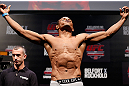 JARAGUA DO SUL, BRAZIL - MAY 17: Francisco Trinaldo weighs in during the UFC on FX weigh-in on May 17, 2013 at the Arena Jaragua in Jaragua do Sul, Santa Catarina, Brazil. (Photo by Josh Hedges/Zuffa LLC/Zuffa LLC via Getty Images)