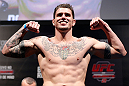 JARAGUA DO SUL, BRAZIL - MAY 17: Chris Camozzi weighs in during the UFC on FX weigh-in on May 17, 2013 at the Arena Jaragua in Jaragua do Sul, Santa Catarina, Brazil. (Photo by Josh Hedges/Zuffa LLC/Zuffa LLC via Getty Images)